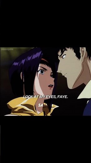 Spike Spiegel & Faye Valentine | Cowboy Bebop
