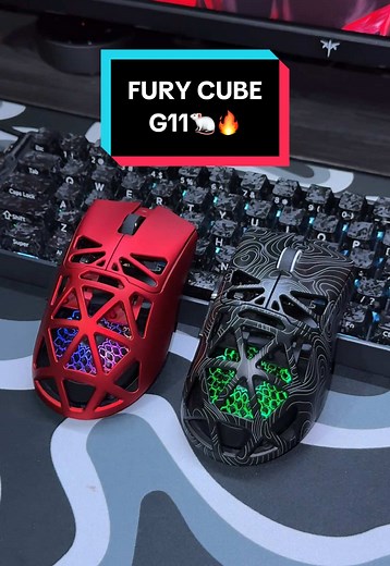 Discover the Built-in Auto Clicker in Fury Cube G11