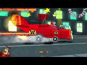 ARCADE: Wacky Races by Barpresto Co. (2008)