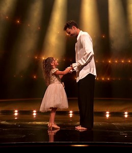 Dylan Efron & Daniella Karagach Rewrite the Stars DWTS