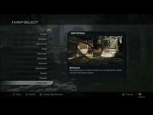 CALL OF DUTY GHOSTS - ALL MULTIPLAYER MAPS