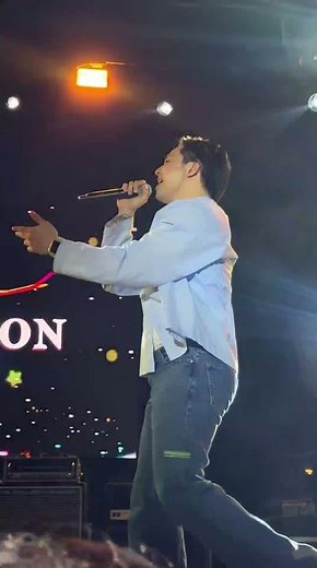 Sam Concepcion & Tippy Dos Santos "Dati" at last night's UP Fair!