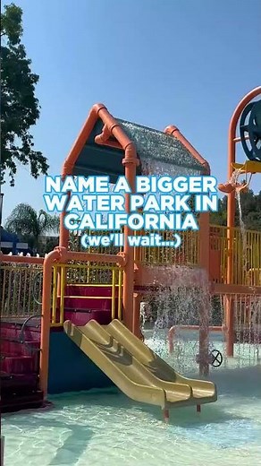 Did you know that Raging Waters Los Angeles is California's Largest Water Park?