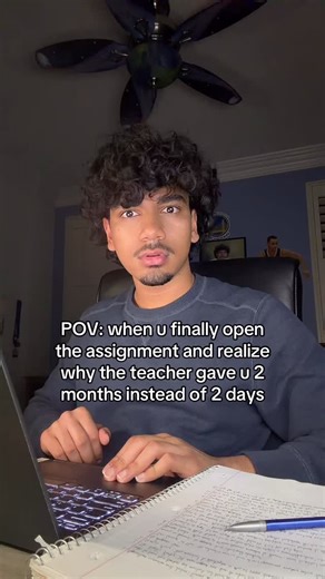 @studywithrishab on Instagram: "@gauthofficial gonna clutch up on this assignment tho 😂 #relatable #cooked #studymemes #collegehumor #gauth"