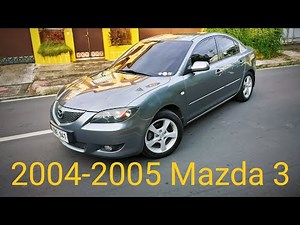 2004-2005 Mazda 3 Quick Review