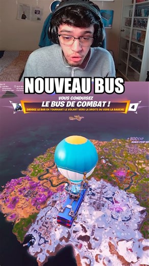 1/100 LUCKS BATTLE BUS #fortnite #lucky #new #nouveau #news #newseason #battlebus