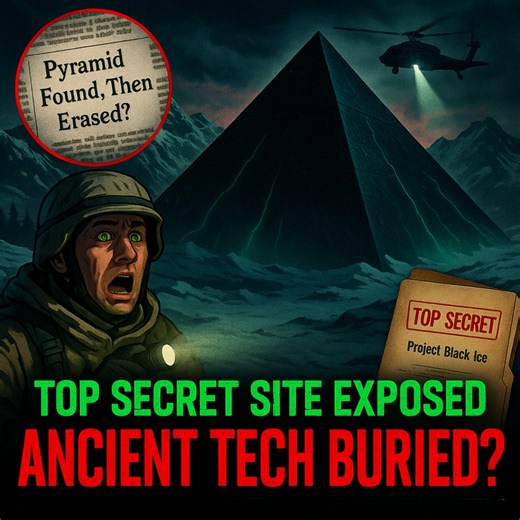 The Dark Pyramid of Alaska | Military Cover-up of a Forbidden Collaboration #mystery #aliens #extraterrestrial #ufos #Alaska | Space Stories