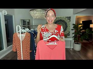 Girl With Curves V-Neck Knit Top on QVC