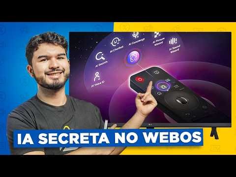 DON'T ADJUST YOUR LG TV MANUALLY! Use the Artificial Intelligence of WebOS 25