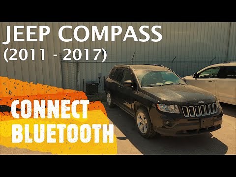 Jeep Compass - CONNECT / PAIR BLUETOOTH TO SMART PHONE (2011 - 2017)