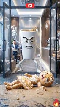 chai ne biscuit Ko Dhokha Diya 💔😩#aishorts #aishorts #chai#ffshorts #comedyshorts #dhokha#aivideo