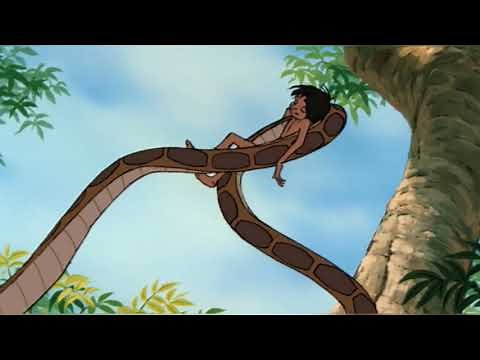 Kaa Eats Mowgli & Encounters Shere Khan