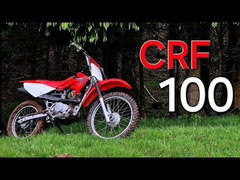 Honda CRF100F - Most Fun Dirt bike for Beginners?