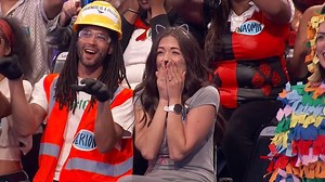 Get yourself a guy who remembers to open the door of the BRAND NEW CAR you just won on LMAD! 😍 | Let's Make A Deal