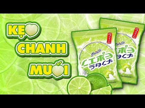 Kẹo chanh muối và công thức nước giải nhiệt mùa hè (Lemon salt candy)