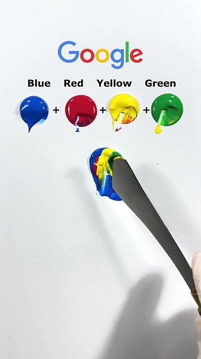 Google Paint Mixing Art Videos