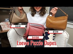 Loewe Puzzle Dupe Under $500 | Ft. Quince, The Horse, Loewe