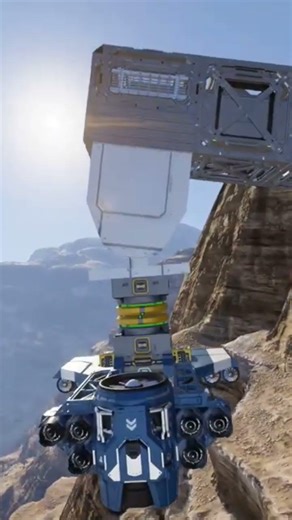 swinging fighter racks are more feasible with SE2's upgraded physics
