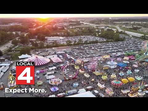 Live music, carnival rides, and animals headline Michigan State Fair in Novi