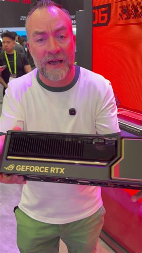 Here it is, the MONSTROUS ROG Astral GeForce RTX 5090 Edition 20, WE'RE DROOLING #ASUS #ROG #rtx5090