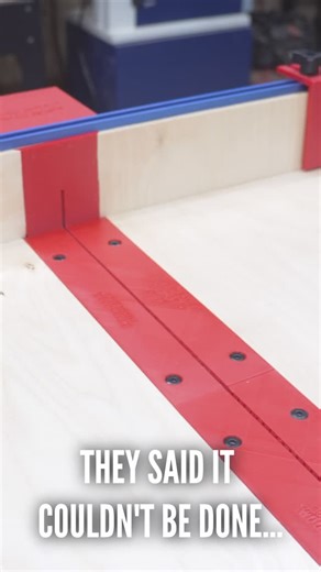 Lee Dumond on Instagram: "They said it couldn’t be done… A table saw sled that NEVER wears out. Perfect cuts with zero tearout, EVERY time, FOREVER. Perfect regular AND dado cuts, of any size, on the SAME sled. Box joint jigs you can install and remove as needed. A fence that you can perfectly align, without any math, in less than 3 seconds. Impossible, you say? Learn how I put a completely new spin on the entire concept of a table saw sled and created… The “Impossible” Table Saw Sled! Are you r