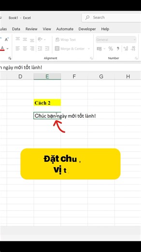 Cách xuống dòng trong 1 ô Excel mà bạn chưa biết #tinhocvanphong #sachtinhocvanphong #word #Excel #exceltips | Kỹ Năng Tin Học Văn Phòng