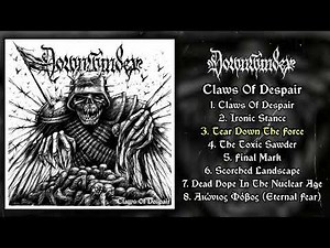 Downwinder - Claws Of Despair LP FULL ALBUM (2024 - Stenchcore / Crust Punk / Death Metal)