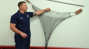 55 reactions · 15 comments |  Shrimp net 101 戀 New Orleans is known for its fisheries! Watch this short video and learn the ins and outs of a shrimp net and how we protect endangered species such as turtles.  U.S. Coast Guard Force Readiness Command U.S. Coast Guard Atlantic Area Command USCG Gulf Regional Fisheries Training Center - GRFTC U.S. Coast Guard NOAA Fisheries Service #fisheries #training #USCG  by PA3 Riley Perkofski | U.S. Coast Guard Heartland | Facebook