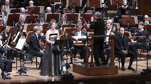 “There's a big song of my life that I’m hearing all the time, and there are elements in my MEDITATIONS ON RILKE which refer to streams of music that have had great meaning for me. The fifth song, 'Imaginärer Lebenslauf' ('Imaginary Biography'), is a duet that was inspired by working with mezzo-soprano Sasha Cooke and baritone Ryan McKinny, who premiered the piece with the San Francisco Symphony. This performance is featured on GRACE.” —MTT Listen to ‘Imaginärer Lebenslauf’ and pre-add the album 