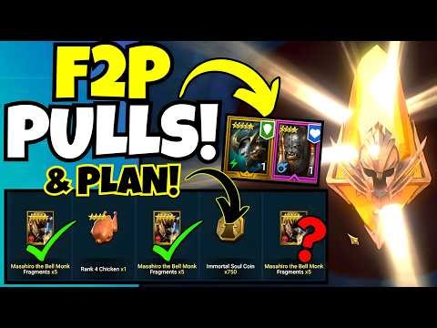 F2P Summon Rush PULLS & PLAN!!! [Raid: Shadow Legends]