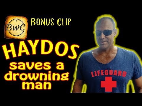 Mathew Hayden Saves A Drowning Man In A Boat Accident | Breakfast With Champions Exclusive