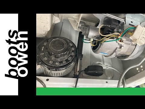How to hotwire a Hotpoint washing machine motor | Universal motor wiring