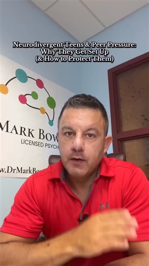 1.9K views · 120 reactions | Neurodivergent Teens & Peer Pressure:...