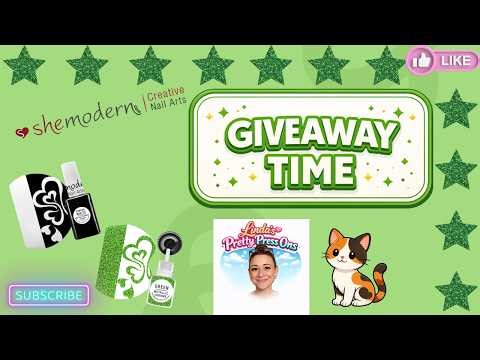 🌟 That Time Again ‪@SheModern‬ #giveaway #nailaddict #nailstamping #nailart #idomyownnails