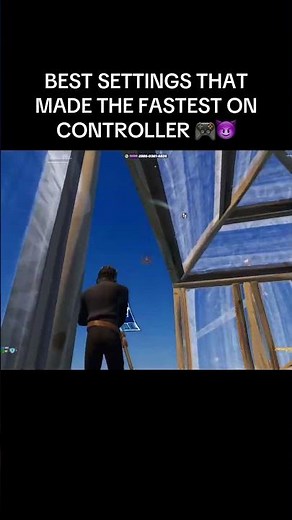 *NEW* BEST Controller SETTINGS + Sensitivity For Fortnite Chapter 7 Season 2! (PS5/PS4/XBOX/PC)