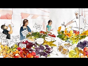 Step-by-Step Watercolor & Color Pencil Mixed Media Process