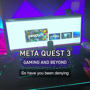 4.7K views · 149 reactions | Explore Meta Quest 3: Go beyond gaming with JDun. From fitness to courtside seats, here's what you're missing. Ft. Supernatural - Workout Near, Go Far, Xtadiumvr, Peacock TV, Horizon Workrooms | Meta Quest | Facebook