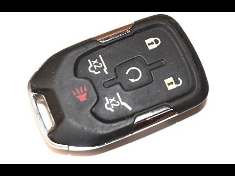 2015 - 2020 Chevy Tahoe Key Fob Battery Change - EASY DIY