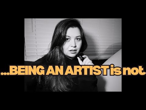 making art with ADHD is easy...