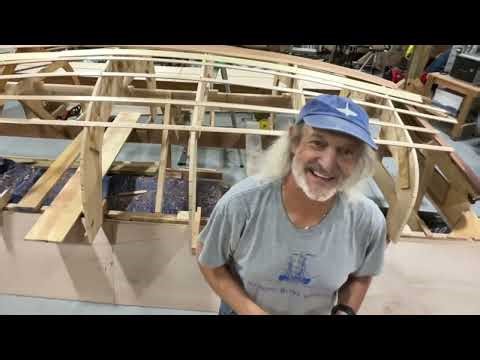 How to Spile a Boat Plank -Boat Building Somes Sound 12 1/2 Ep. 35