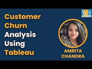 Tableau Project | Bank Customer Churn Data | Data Visualization | Amrita Chandra | IvyProSchool