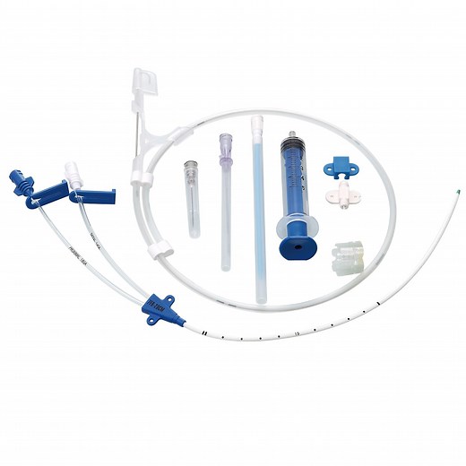 [Hot Item] Steriled Triple Lumen Central Venous Catheter Kit 7 French 20cm