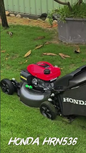 Honda HRN536自走式割草機