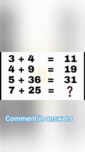 math Questions answers