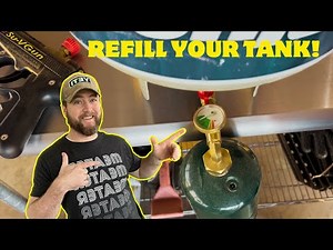 Propane Refill Adapter for 1lb Tanks: Review and How to Demonstration