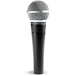 Shure SM58 Dynamic Handheld Vocal Microphone | Music & Arts