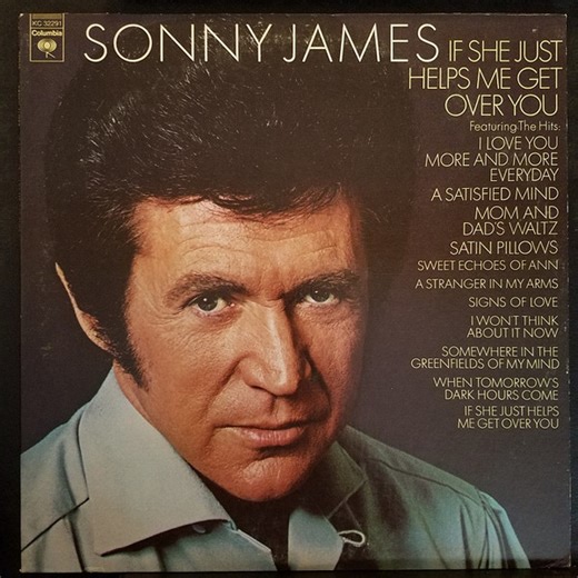 Sonny James - If She Just Helps Me Get Over You