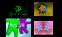 Mix of 4 videos from youtube : Noggin and Nick Jr Logo Collection Quadparison 26 V3 Most Viewed