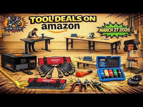 Amazon Tool Deals March 27 2026