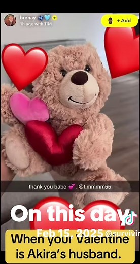 On This Day: Celebrating Brenay Valentine's Day